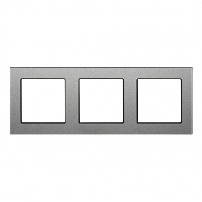Рамка стеклянная FRM-GLARE-GS-3-GR, Arlight, 043801, изображение 3 Рамка стеклянная FRM-GLARE-GS-3-GR, Arlight, 043801, изображение 3