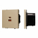 Механизм розетки с быстрой USB зарядкой SCT-NOBE-MUAC-SFPL-FC-GD (65W, QC3), Arlight, 054318, изображение 1 Механизм розетки с быстрой USB зарядкой SCT-NOBE-MUAC-SFPL-FC-GD (65W, QC3), Arlight, 054318, изображение 1