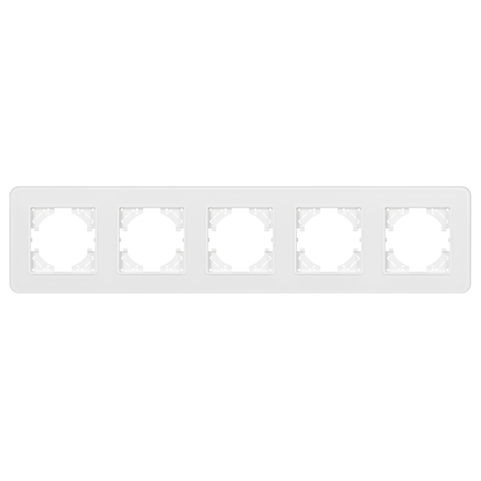 Рамка стеклянная FRM-OMALI-GS-5-WH, Arlight, 049704, изображение 4 Рамка стеклянная FRM-OMALI-GS-5-WH, Arlight, 049704, изображение 4