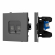 Механизм компьютерной розетки двойной SCT-TENDO-MPC2-SFPL-GR (RJ-45, CAT6), Arlight, 054597, изображение 1