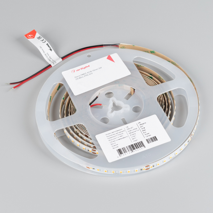 Светодиодная лента TWIST-A128-10mm 24V White6000 (10 W/m, IP20, 5m), Arlight, 050495, изображение 2 Светодиодная лента TWIST-A128-10mm 24V White6000 (10 W/m, IP20, 5m), Arlight, 050495, изображение 2