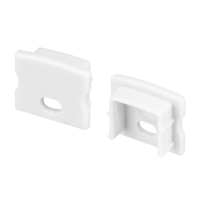 Заглушка LINE-1715 с отверстием WHITE, Arlight, 044260