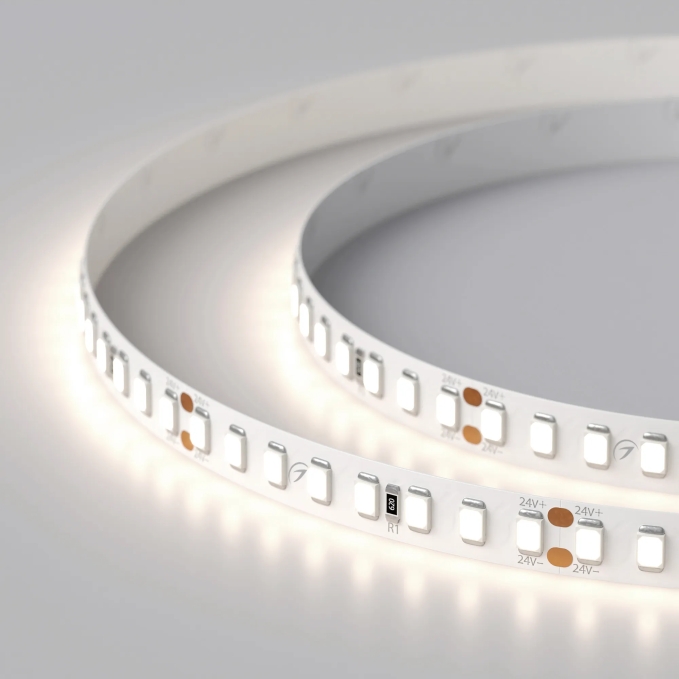 Светодиодная лента RT 2-5000-50m 24V Day5000 2x (2835, 160 LED/m, LUX), Arlight, 026701, изображение 3 Светодиодная лента RT 2-5000-50m 24V Day5000 2x (2835, 160 LED/m, LUX), Arlight, 026701, изображение 3