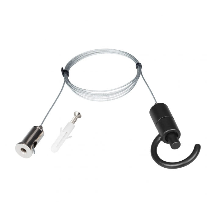 Подвес SPX-TROPIC-HANG-R66-18-L1500 (BK), Arlight, 045036 Подвес SPX-TROPIC-HANG-R66-18-L1500 (BK), Arlight, 045036