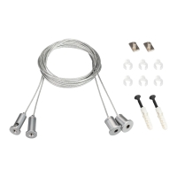 Подвес SL-LINE 2x4m Long Set (Pad 9x2mm), Arlight, 023422(1)