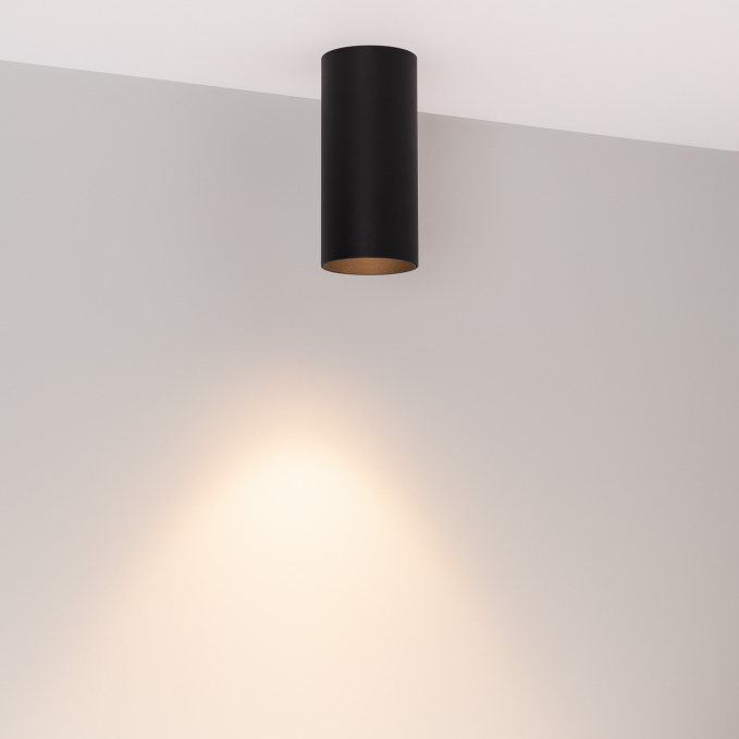 Светильник SP-GABI-SURFACE-R50-9W Warm3000 (BK, 60 deg, 230V), Arlight, 052337, изображение 5