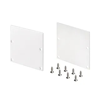 Заглушка SL-LINE-5050-LW WHITE глухая, Arlight, 040253(1), изображение 1