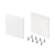 Заглушка SL-LINE-5050-LW WHITE глухая, Arlight, 040253(1)