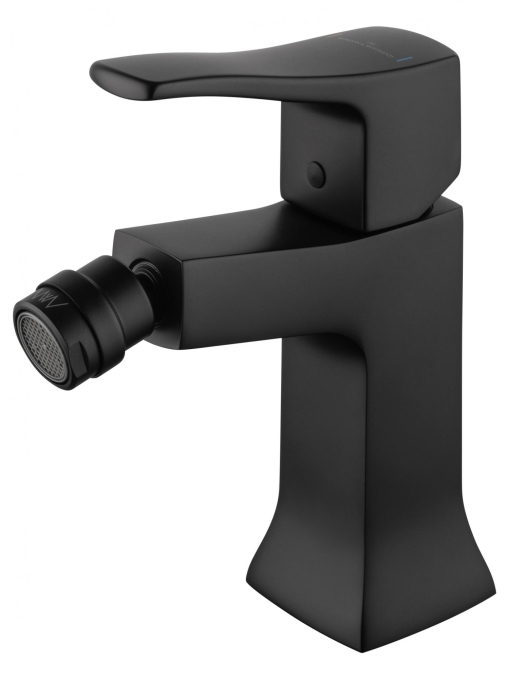 Смеситель для биде Wonzon & Woghand Flex WW-88016072-MB черный матовый