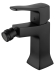 Смеситель для биде Wonzon & Woghand Flex WW-88016072-MB черный матовый
