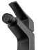 Смеситель для биде Wonzon & Woghand Flex WW-88016072-MB черный матовый