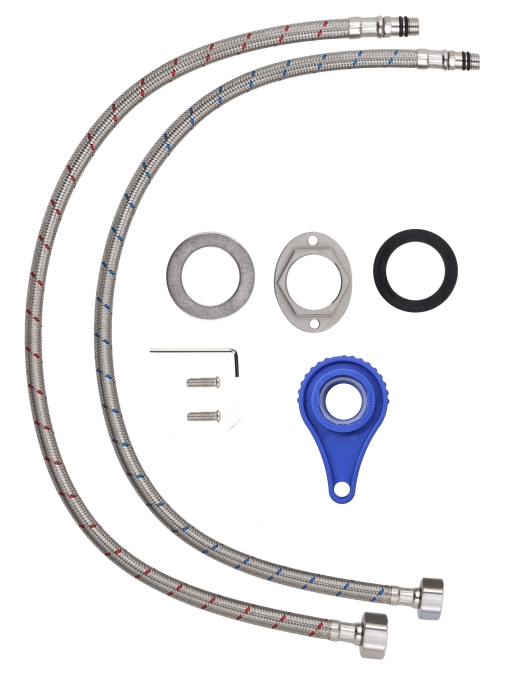 Смеситель для биде Wonzon & Woghand Flex WW-88016072-MB черный матовый