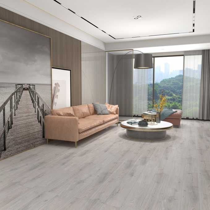 Каменный SPC ламинат FloorBee Project 1556 Дуб Лейтон