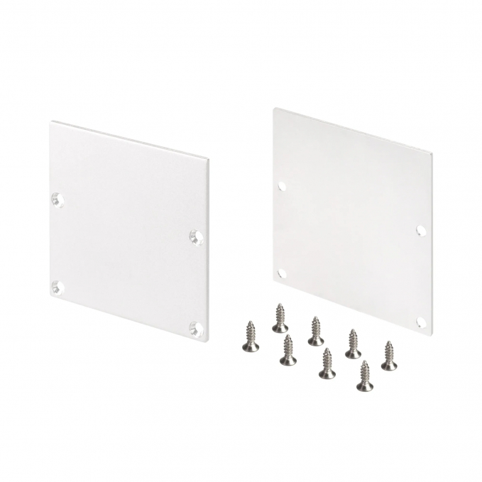 Заглушка SL-LINE-5050-LW WHITE глухая, Arlight, 040253, изображение 1 Заглушка SL-LINE-5050-LW WHITE глухая, Arlight, 040253, изображение 1