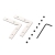 Соединитель профиля SL-LINE-5050-LW-90 Set, Arlight, 038658