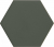 Керамогранит Equipe Kromatika Green 10.1x11.6, 26466