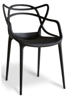 Стул Harmony черный, Hesby Import, HSBI_D812_black Стул Harmony черный, Hesby Import, HSBI_D812_black