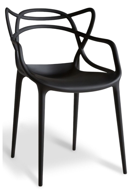 Стул Harmony черный, Hesby Import, HSBI_D812_black