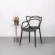 Стул Harmony черный, Hesby Import, HSBI_D812_black