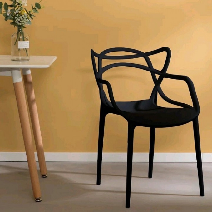Стул Harmony черный, Hesby Import, HSBI_D812_black