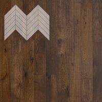 Паркет Елка Французская Lab Arte Chevron Дуб Рустик Коньяк лак 600/490х110х14/3/45° Паркет Елка Французская Lab Arte Chevron Дуб Рустик Коньяк лак 600/490х110х14/3/45°