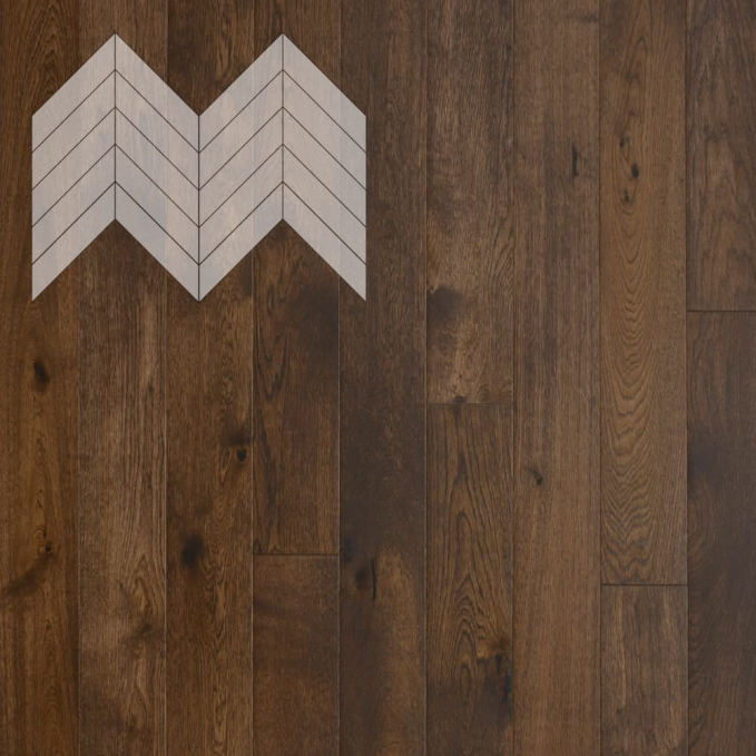 Паркет Елка Французская Lab Arte Chevron Дуб Рустик Коньяк лак 600/490х110х14/3/45° Паркет Елка Французская Lab Arte Chevron Дуб Рустик Коньяк лак 600/490х110х14/3/45°