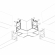 Угол S2-LINE-5470-X90 крестовой, Arlight, 021258, изображение 2 Угол S2-LINE-5470-X90 крестовой, Arlight, 021258, изображение 2
