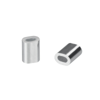 Зажим для троса CLIP-1mm, Arlight, 026647 Зажим для троса CLIP-1mm, Arlight, 026647