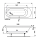 Ванна акриловая Vagnerplast Kasandra 140x70 VPBA147KAS2X-04