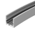 Профиль SL-ARC-3535-D1500-A45 SILVER (590мм, дуга 1 из 8), Arlight, 025521
