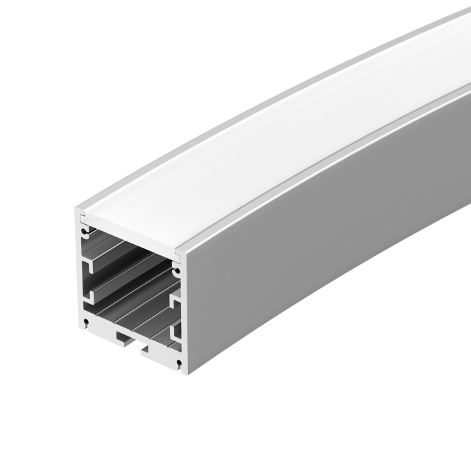 Профиль SL-ARC-3535-D1500-A45 SILVER (590мм, дуга 1 из 8), Arlight, 025521, изображение 5 Профиль SL-ARC-3535-D1500-A45 SILVER (590мм, дуга 1 из 8), Arlight, 025521, изображение 5