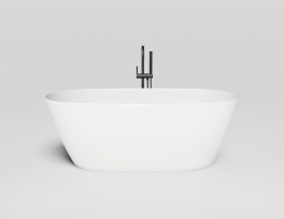 Ванна из литьевого камня Salini Sofia Light 165x75 103711G белая глянцевая отдельно стоящая Ванна из литьевого камня Salini Sofia Light 165x75 103711G белая глянцевая отдельно стоящая