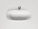 Ванна из литьевого камня Salini Sofia Light 165x75 103711G белая глянцевая отдельно стоящая Ванна из литьевого камня Salini Sofia Light 165x75 103711G белая глянцевая отдельно стоящая
