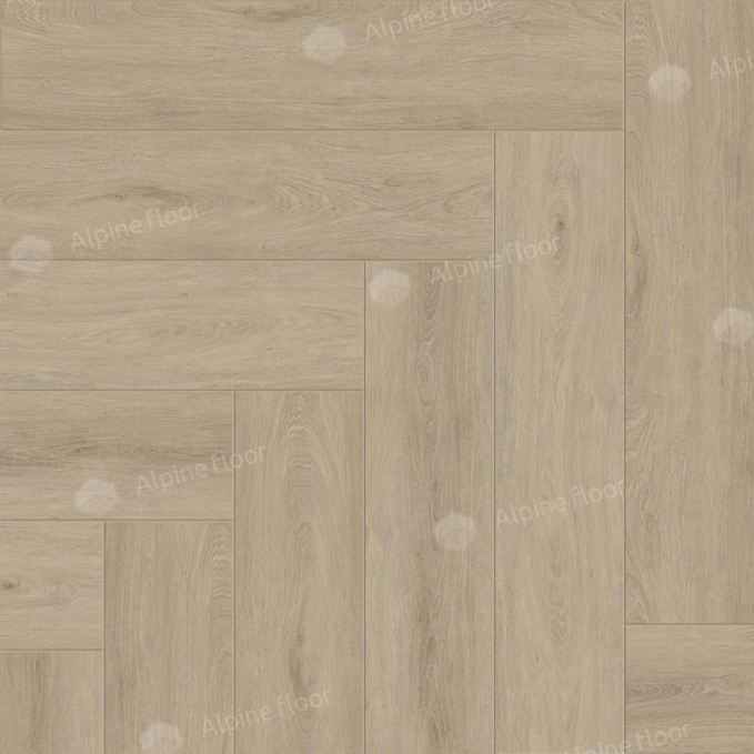 Каменный ламинат SPC Alpine Floor Parquet Light Дуб Денеб, ЕСО 13-25 MC