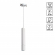 Встраиваемый светильник IP20 GU10 50W 220V PIPE SPOT NT18 575 NOVOTECH 370402, изображение 1 Встраиваемый светильник IP20 GU10 50W 220V PIPE SPOT NT18 575 NOVOTECH 370402, изображение 1
