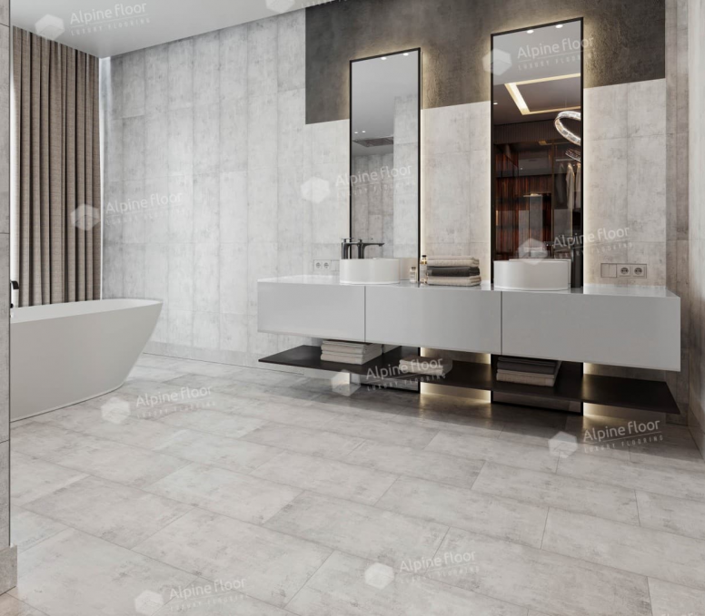 Каменный ламинат SPC Alpine Floor Stone Mineral Core Сумидеро, ЕСО 4-18 MC