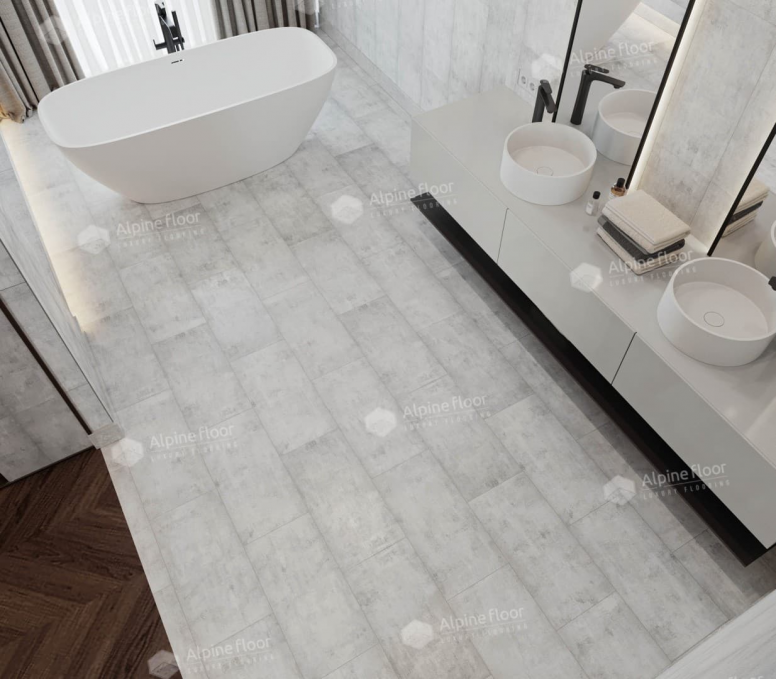 Каменный ламинат SPC Alpine Floor Stone Mineral Core Сумидеро, ЕСО 4-18 MC
