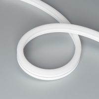 Светодиодная лента герметичная MOONLIGHT-SIDE-A140-12x24mm 24V Warm2700 (9.6 W/m, IP68, 5m, wire x2), Arlight, 042798