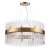 Люстра G9 18*33W 220V FOCCO HALL ODL20 646 ODEON LIGHT, 4722/18