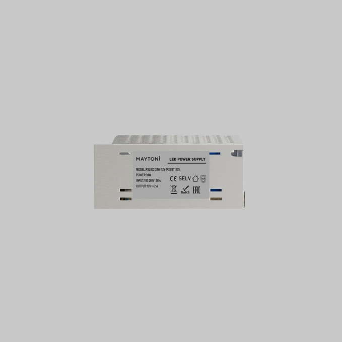 Источник напряжения PSL002 12В 24Вт IP 20 811005, 811005, изображение 2 Источник напряжения PSL002 12В 24Вт IP 20 811005, 811005, изображение 2