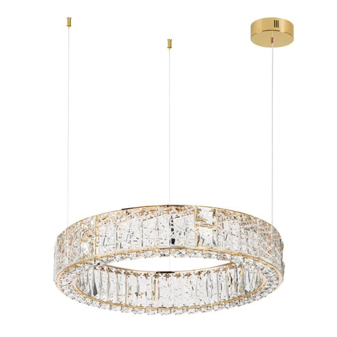 Люстра LED 52W 3700K VERSION HALL ODL24 595 ODEON LIGHT 5071/70L, изображение 1 Люстра LED 52W 3700K VERSION HALL ODL24 595 ODEON LIGHT 5071/70L, изображение 1