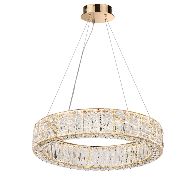 Люстра LED 52W 3700K VERSION HALL ODL24 595 ODEON LIGHT 5071/70L, фото на белом фоне Люстра LED 52W 3700K VERSION HALL ODL24 595 ODEON LIGHT 5071/70L, фото на белом фоне