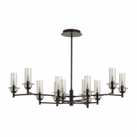 Люстра потолочная E14 12*40W 220V MADONNA CLASSI Люстра 100 LUMION 6555/12C