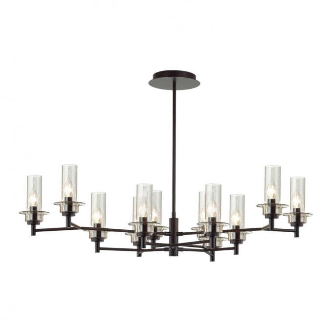 Люстра потолочная E14 12*40W 220V MADONNA CLASSI Люстра 100 LUMION 6555/12C, дополнительный ракурс Люстра потолочная E14 12*40W 220V MADONNA CLASSI Люстра 100 LUMION 6555/12C, дополнительный ракурс