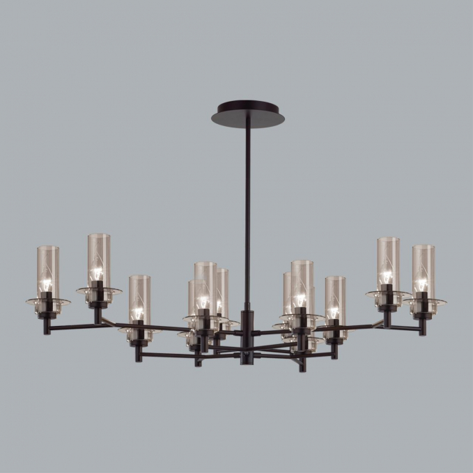 Люстра потолочная E14 12*40W 220V MADONNA CLASSI Люстра 100 LUMION 6555/12C, фото на цветном фоне 2 Люстра потолочная E14 12*40W 220V MADONNA CLASSI Люстра 100 LUMION 6555/12C, фото на цветном фоне 2