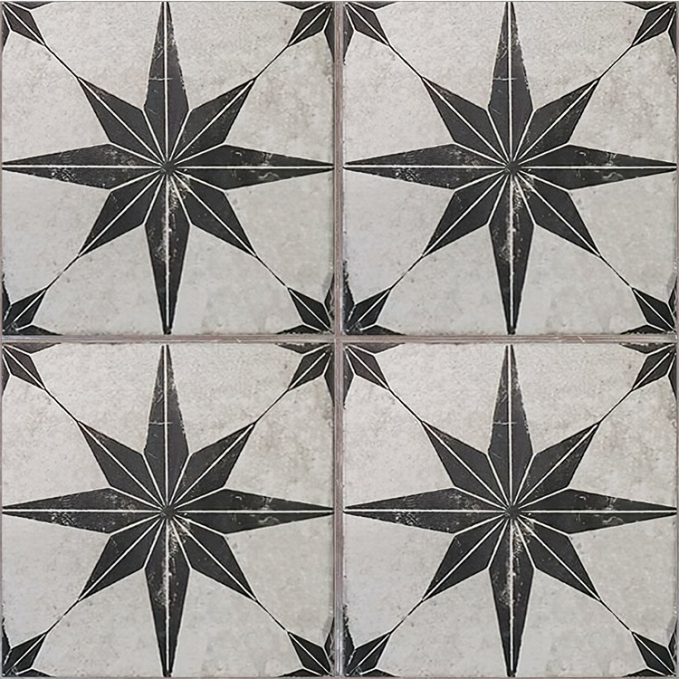 Керамогранит Etili Seramik Scintilla Black Pre-cut 45x45 Керамогранит Etili Seramik Scintilla Black Pre-cut 45x45