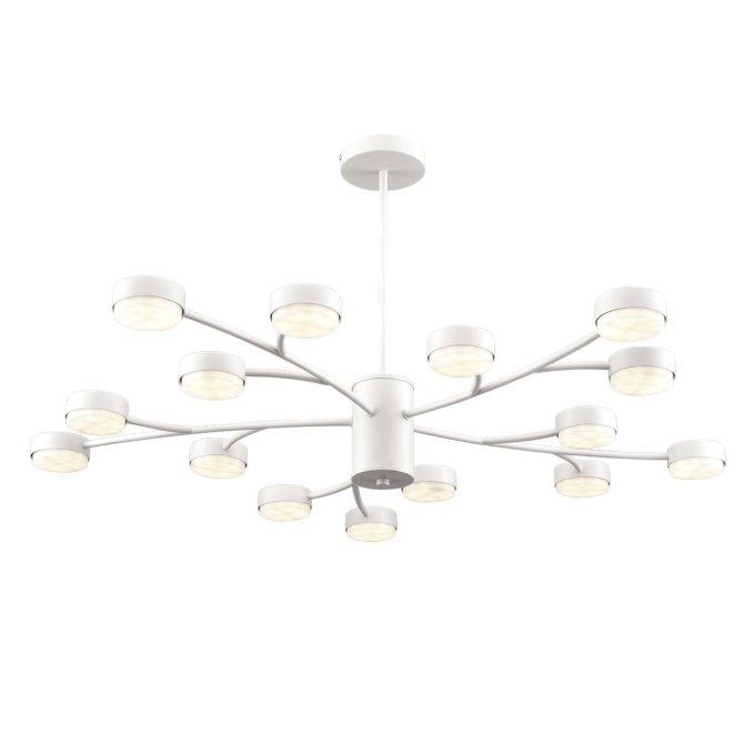 Люстра GX53 LED 15*7W 220V TORINA COMFI LN26 233 LUMION 8265/15, дополнительный ракурс Люстра GX53 LED 15*7W 220V TORINA COMFI LN26 233 LUMION 8265/15, дополнительный ракурс