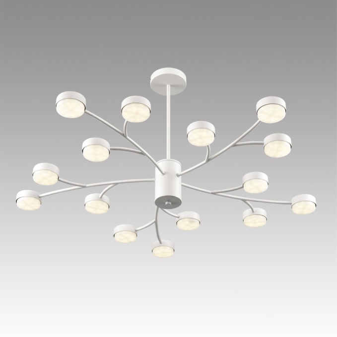 Люстра GX53 LED 15*7W 220V TORINA COMFI LN26 233 LUMION 8265/15, фото на цветном фоне 1 Люстра GX53 LED 15*7W 220V TORINA COMFI LN26 233 LUMION 8265/15, фото на цветном фоне 1