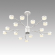 Люстра GX53 LED 15*7W 220V TORINA COMFI LN26 233 LUMION 8265/15, фото на цветном фоне 1 Люстра GX53 LED 15*7W 220V TORINA COMFI LN26 233 LUMION 8265/15, фото на цветном фоне 1