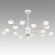 Люстра GX53 LED 15*7W 220V TORINA COMFI LN26 233 LUMION 8265/15, фото на цветном фоне 2 Люстра GX53 LED 15*7W 220V TORINA COMFI LN26 233 LUMION 8265/15, фото на цветном фоне 2